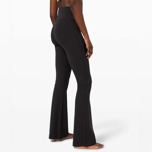 Lululemon Groove Pant Flare Super High-Rise *Nulu - Sz 4